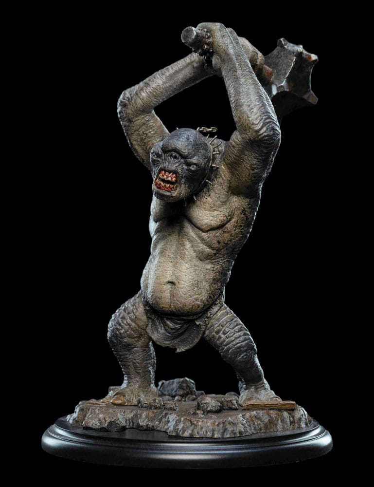 Le Seigneur des Anneaux statuette Cave Troll 16 cm