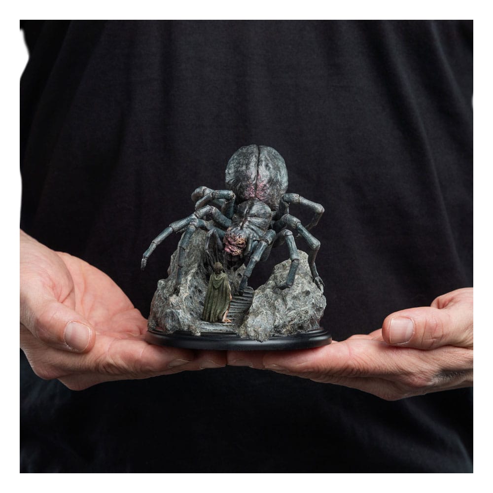 Le Seigneur des Anneaux statuette Shelob 11 cm