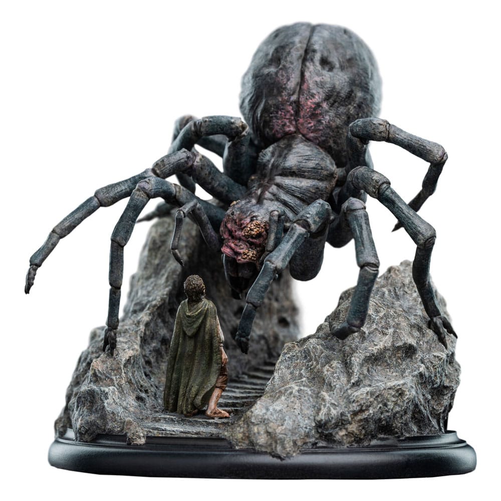 Le Seigneur des Anneaux statuette Shelob 11 cm