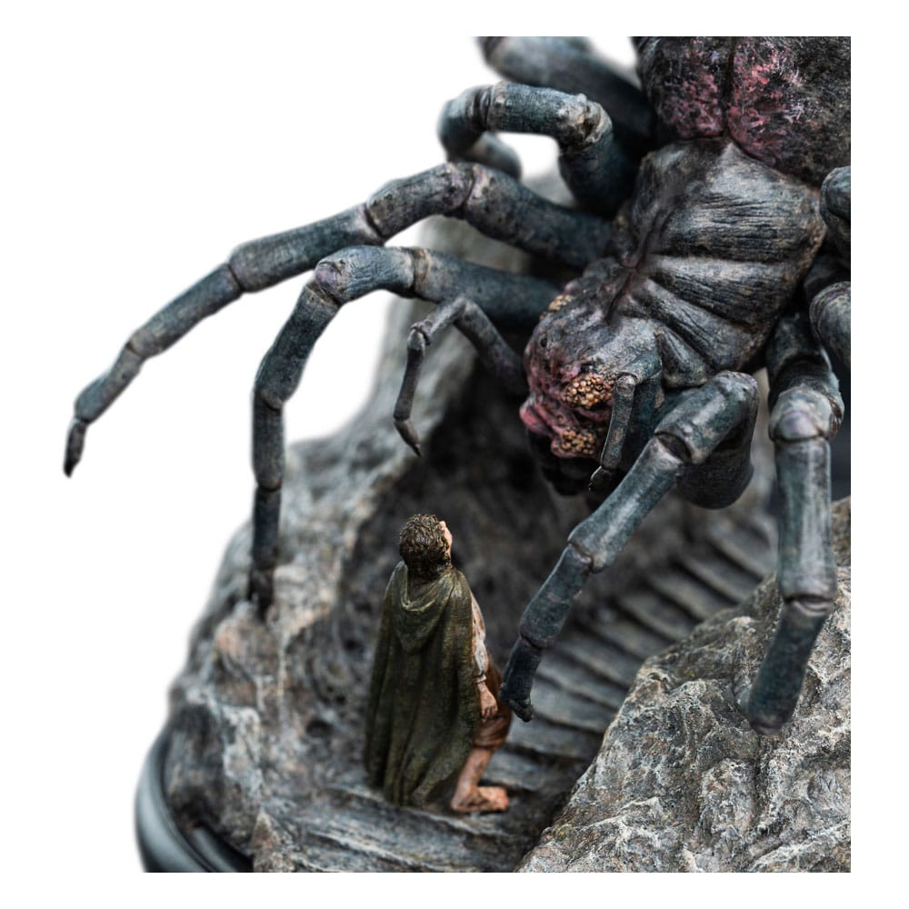 Le Seigneur des Anneaux statuette Shelob 11 cm