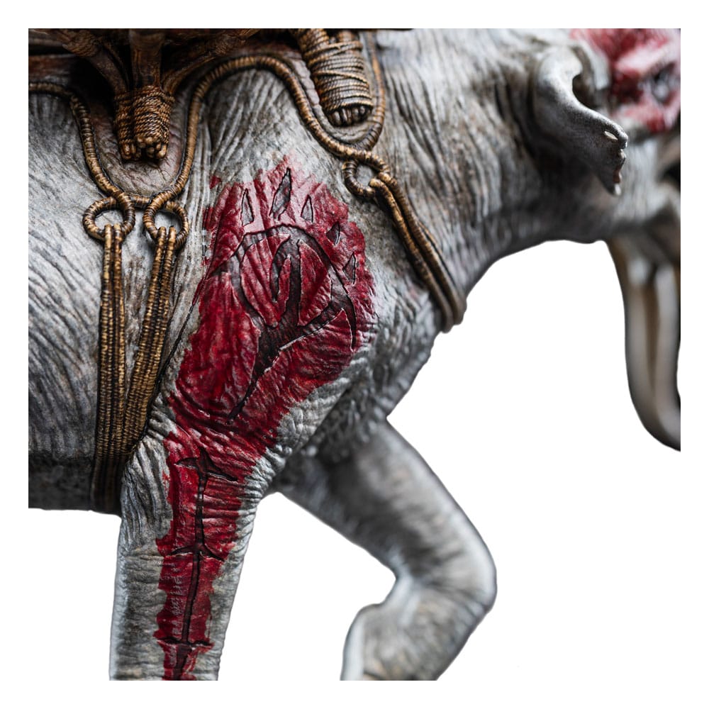 Le Seigneur des Anneaux statuette Mumak in Battle 17 cm