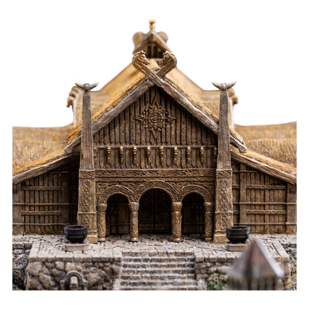 Le Seigneur des Anneaux statuette Edoras - Limited Edition 15 cm
