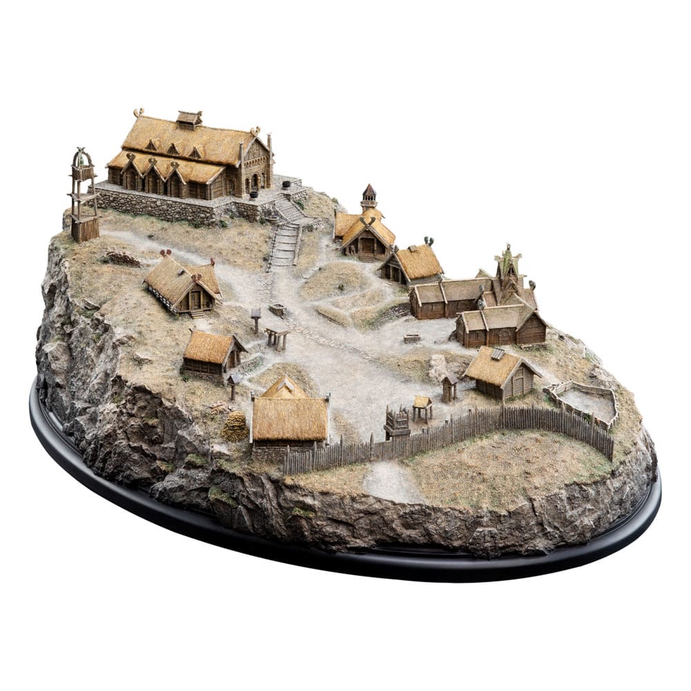 Le Seigneur des Anneaux statuette Edoras - Limited Edition 15 cm