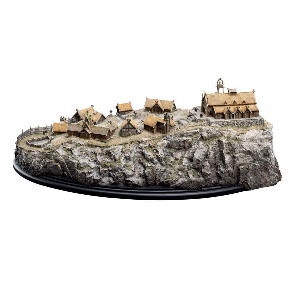 Le Seigneur des Anneaux statuette Edoras - Limited Edition 15 cm