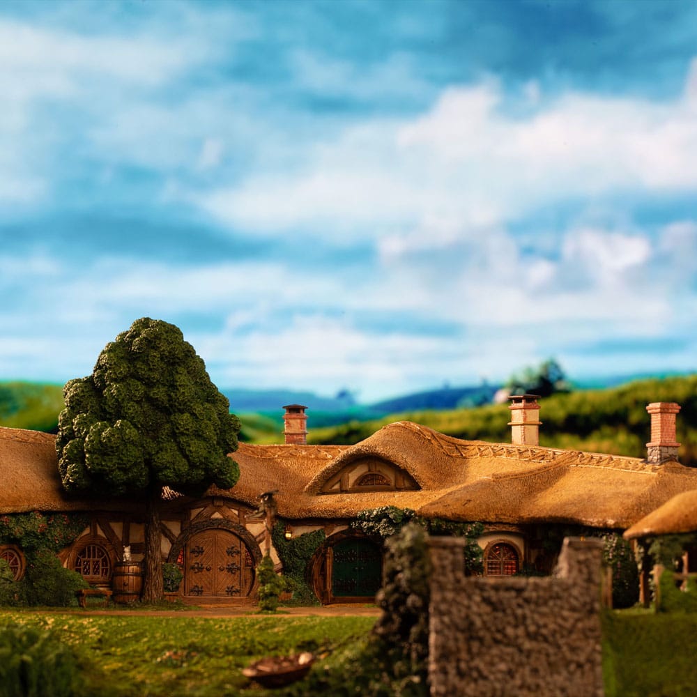 Le Seigneur des Anneaux statuette The Green Dragon Inn