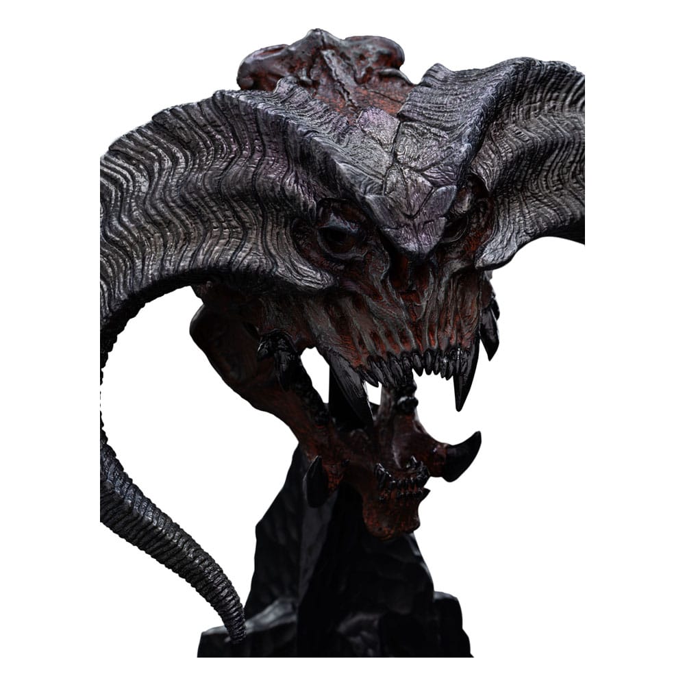 Le Seigneur des Anneaux statuette Skull of a Balrog 20 cm