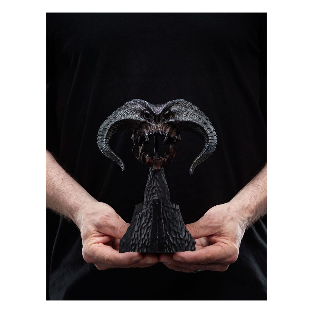Le Seigneur des Anneaux statuette Skull of a Balrog 20 cm