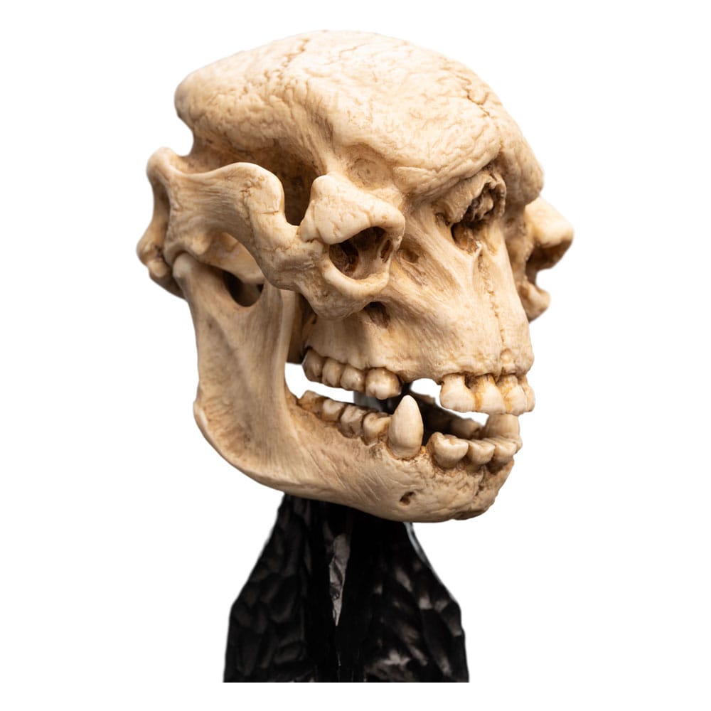 Le Seigneur des Anneaux statuette Skull of a Cave Troll 21 cm