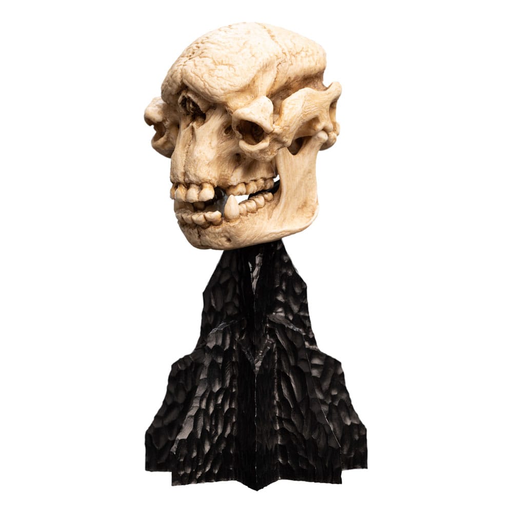 Le Seigneur des Anneaux statuette Skull of a Cave Troll 21 cm