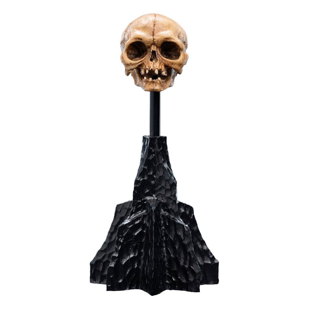 Le Seigneur des Anneaux statuette Skull of Gollum 13 cm
