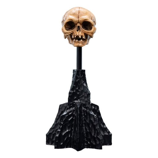 Le Seigneur des Anneaux statuette Skull of Gollum 13 cm