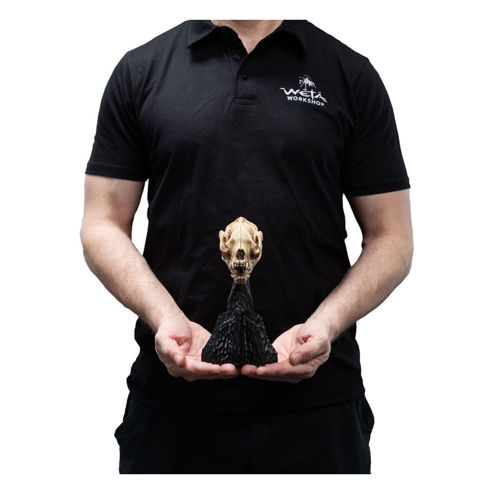 Le Seigneur des Anneaux statuette Skull of a Warg 20 cm
