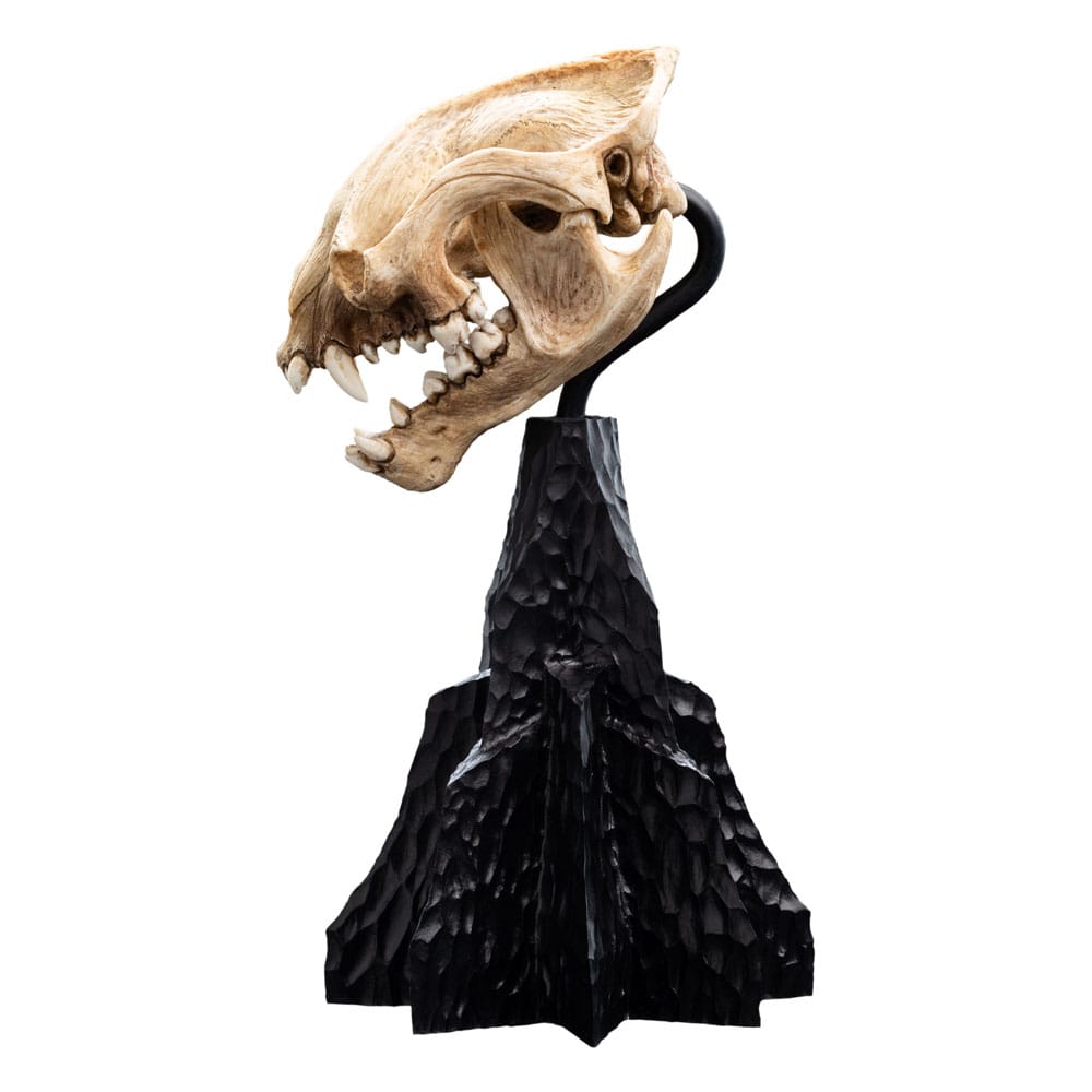 Le Seigneur des Anneaux statuette Skull of a Warg 20 cm