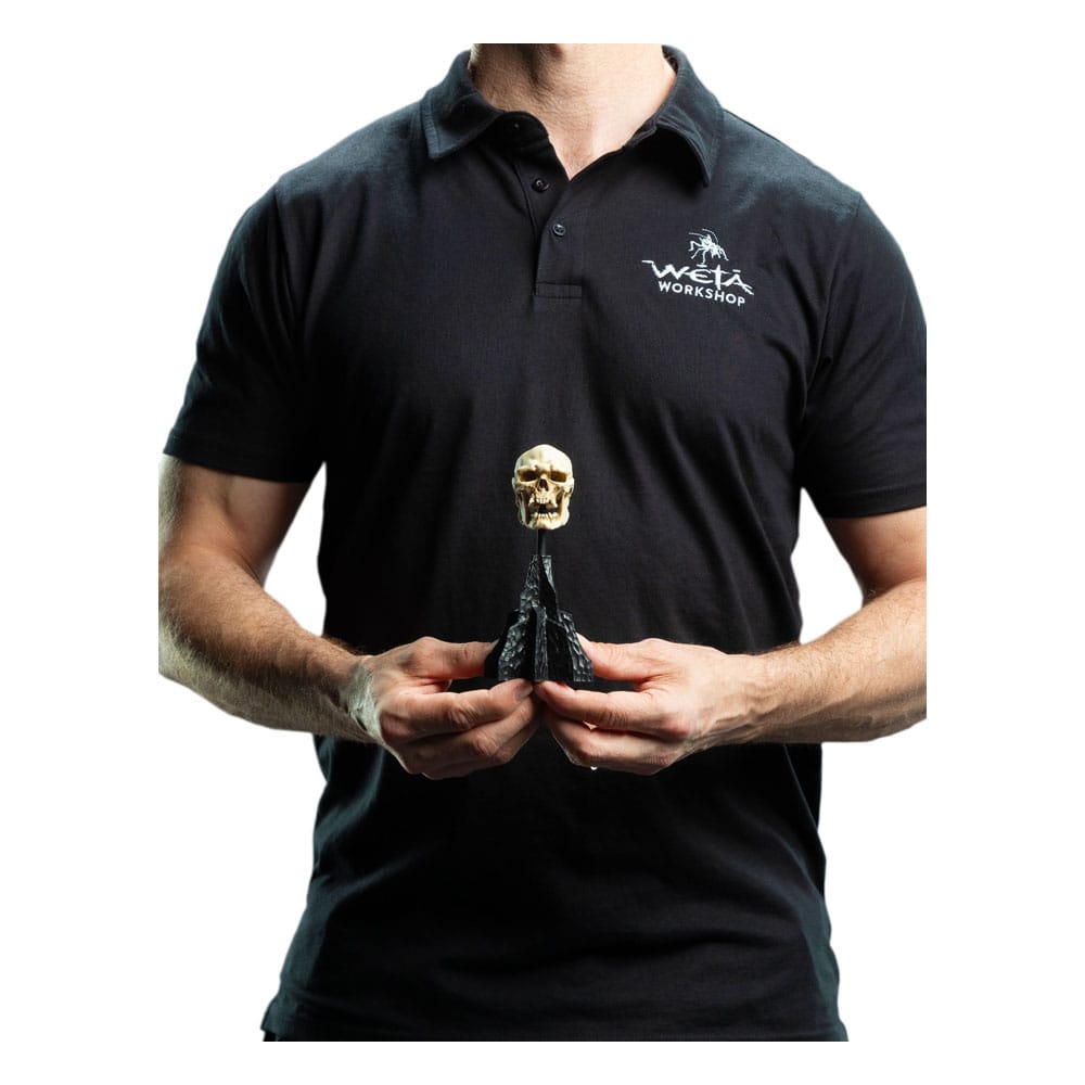 Le Seigneur des Anneaux statuette Skull of a Mordor Orc 14 cm