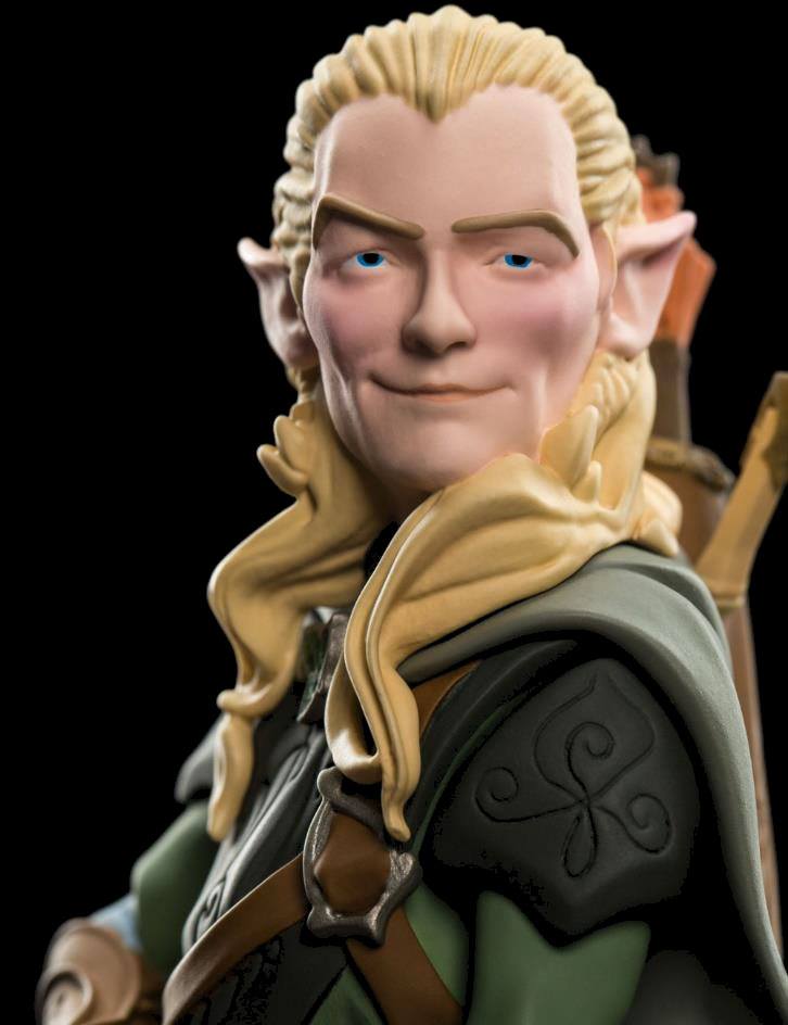 Le Seigneur des Anneaux figurine Mini Epics Legolas 12 cm