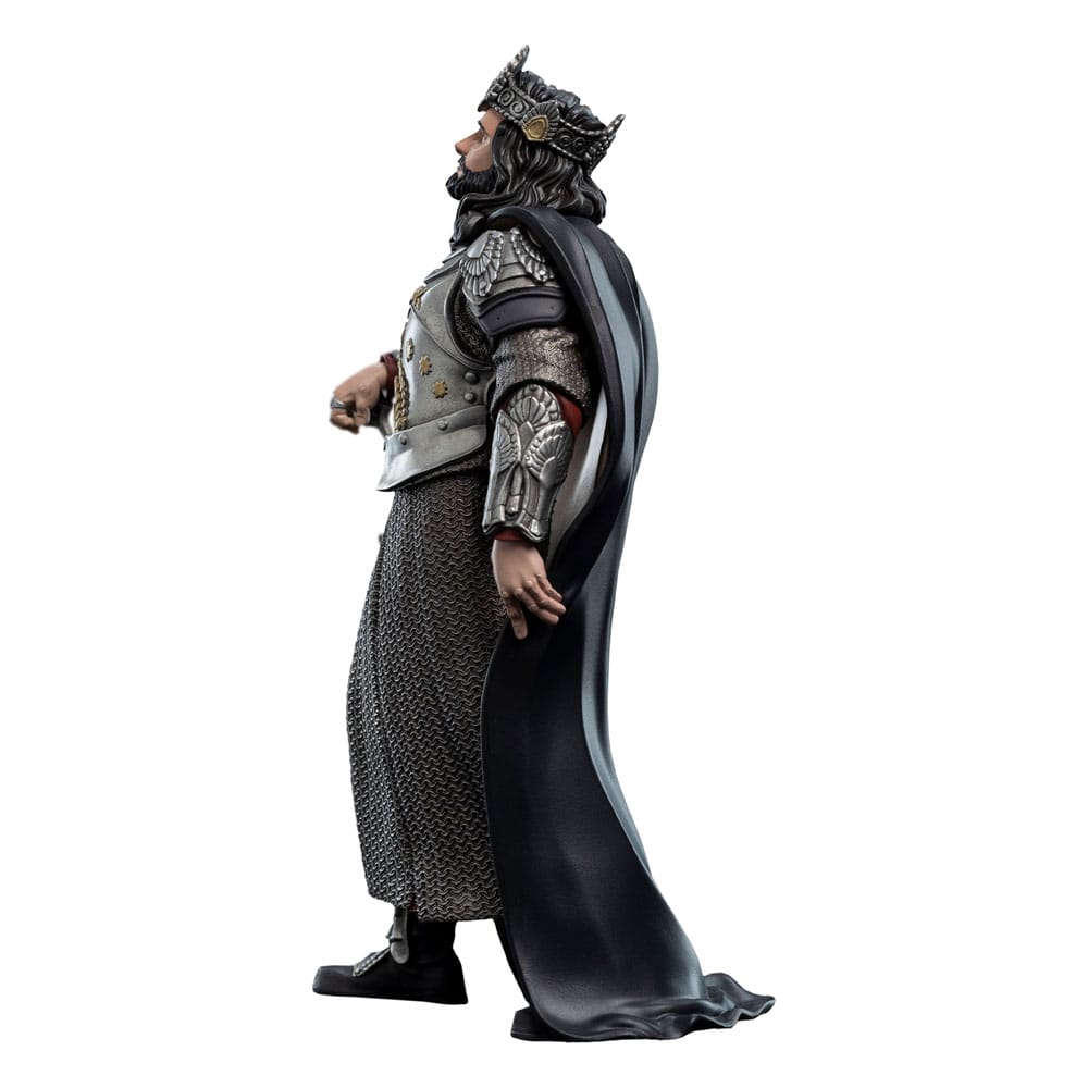 Le Seigneur des Anneaux figurine Mini Epics King Aragorn 19 cm