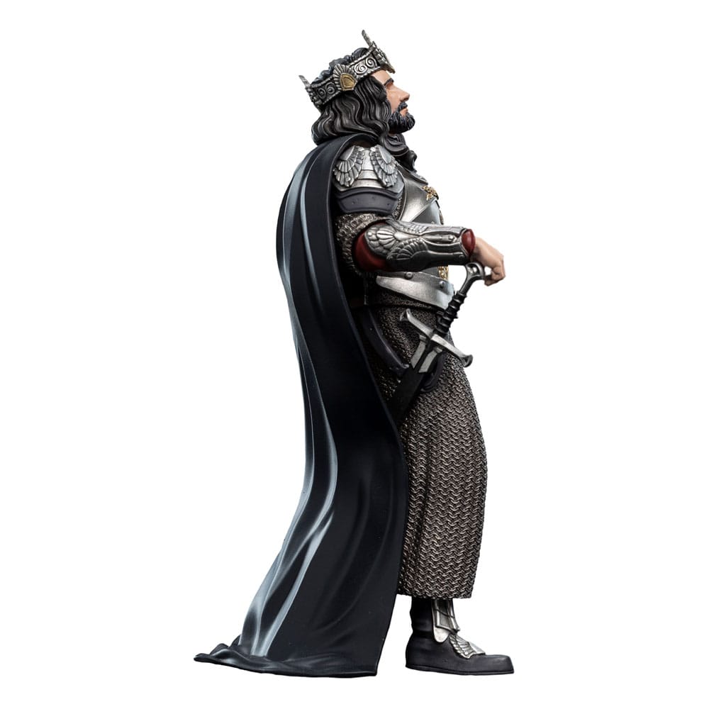Le Seigneur des Anneaux figurine Mini Epics King Aragorn 19 cm