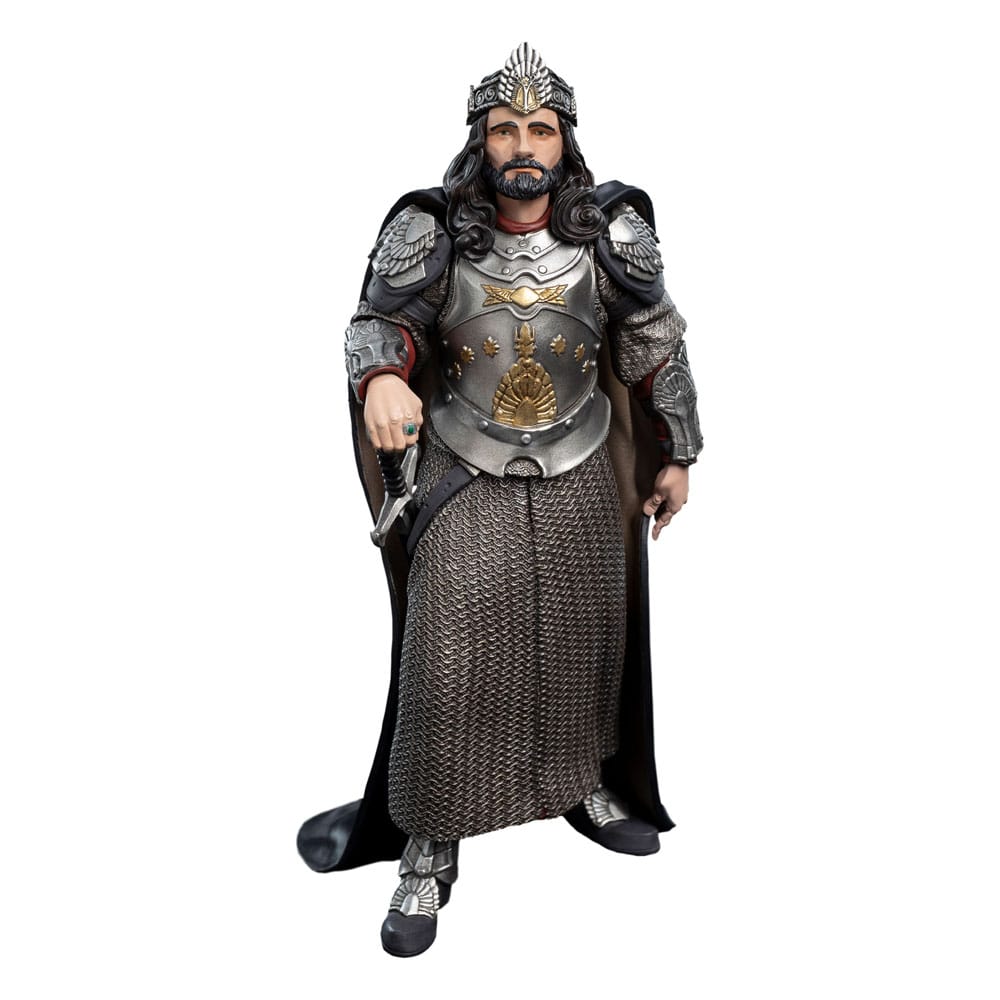 Le Seigneur des Anneaux figurine Mini Epics King Aragorn 19 cm