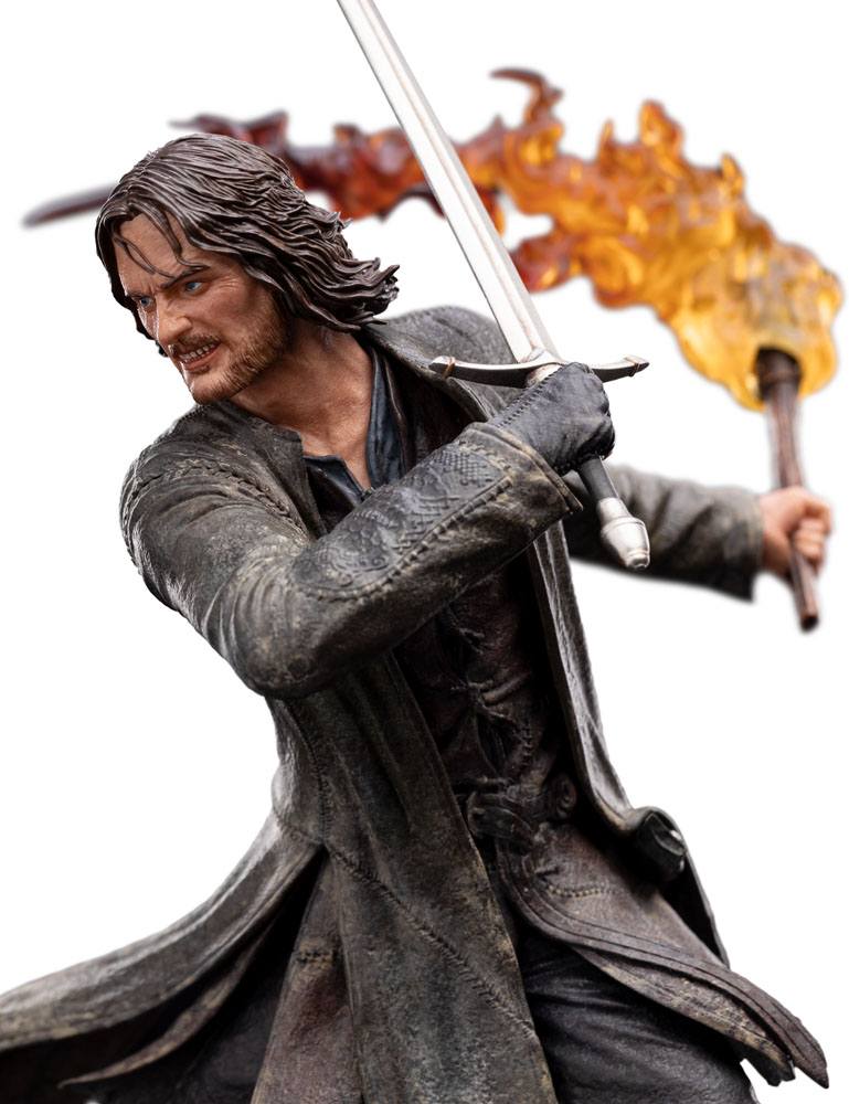 Le Seigneur des Anneaux Figures of Fandom statuette PVC Aragorn 28 cm