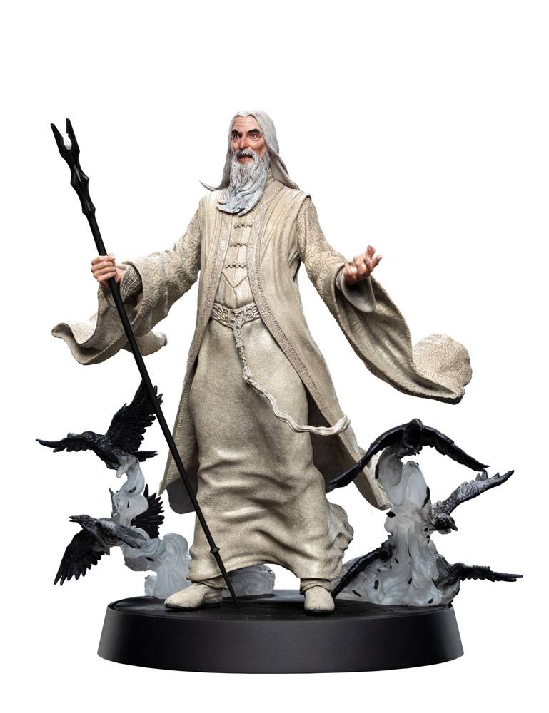 Le Seigneur des Anneaux Figures of Fandom statuette PVC Saruman the White 26 cm