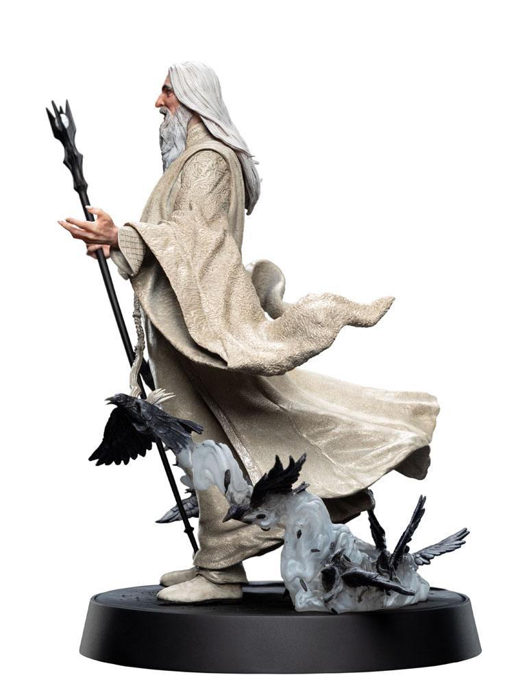 Le Seigneur des Anneaux Figures of Fandom statuette PVC Saruman the White 26 cm