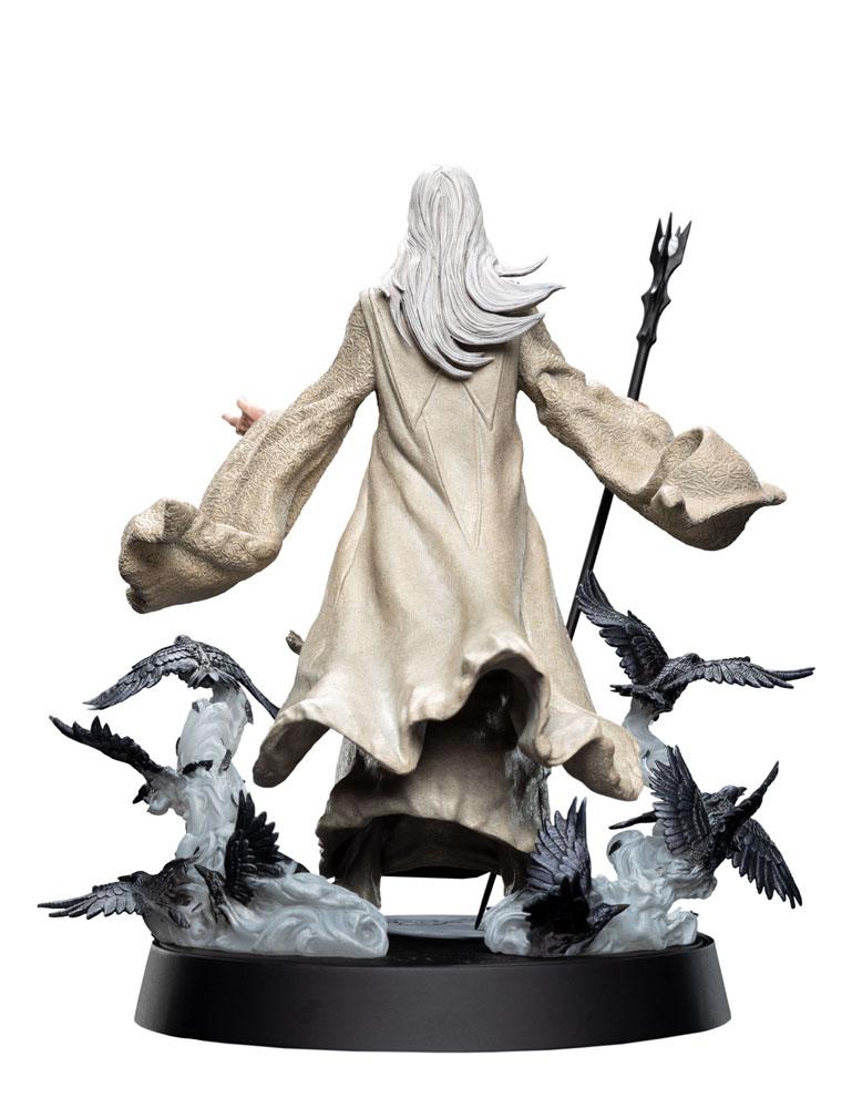 Le Seigneur des Anneaux Figures of Fandom statuette PVC Saruman the White 26 cm