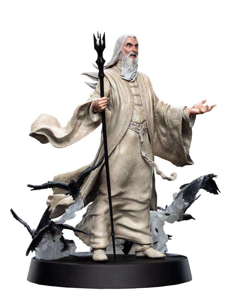 Le Seigneur des Anneaux Figures of Fandom statuette PVC Saruman the White 26 cm