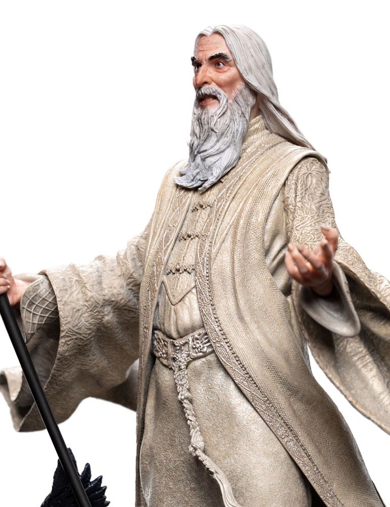 Le Seigneur des Anneaux Figures of Fandom statuette PVC Saruman the White 26 cm