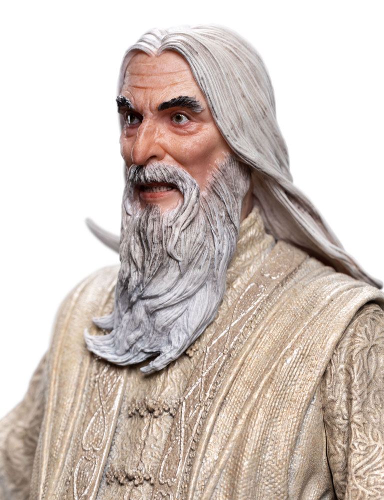 Le Seigneur des Anneaux Figures of Fandom statuette PVC Saruman the White 26 cm
