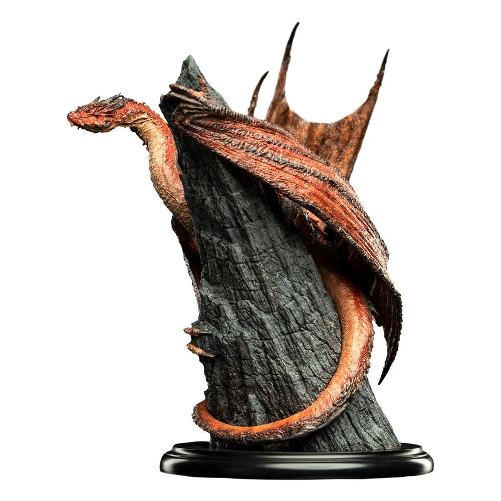 Le Hobbit statuette Smaug the Magnificent 20 cm