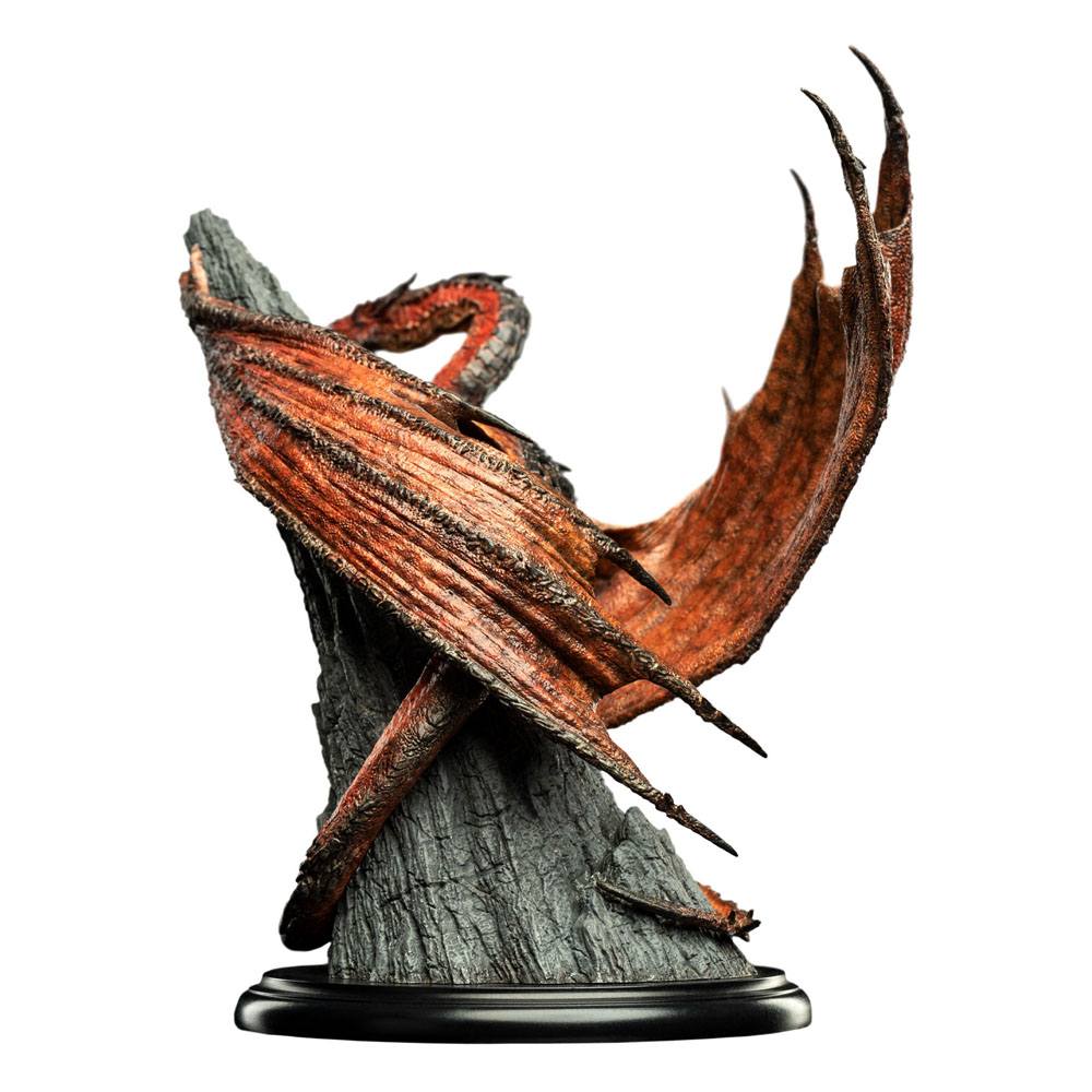 Le Hobbit statuette Smaug the Magnificent 20 cm
