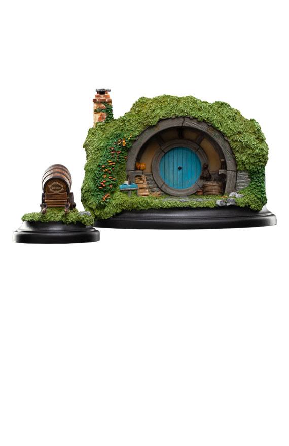 Le Hobbit Un voyage inattendu statuette 2A Hill Lane 11 cm