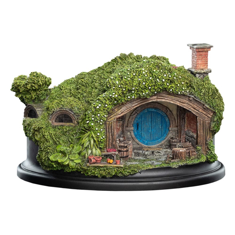 Le Hobbit statuette Hobbit Hole - 1 Hill Lane 12 cm