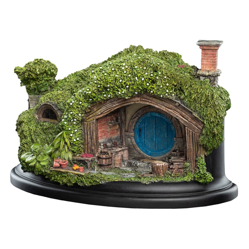 Le Hobbit statuette Hobbit Hole - 1 Hill Lane 12 cm