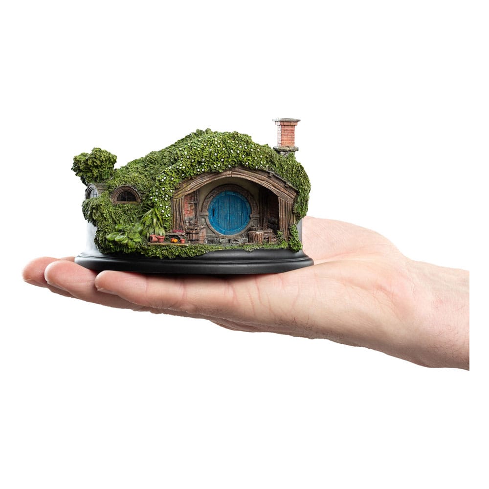 Le Hobbit statuette Hobbit Hole - 1 Hill Lane 12 cm