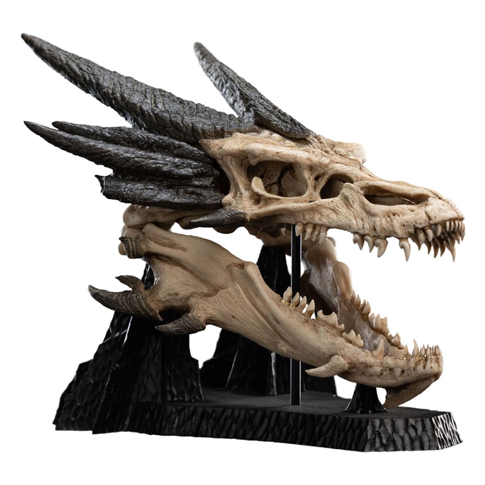 Le Seigneur des Anneaux statuette Skull of Smaug 22 cm