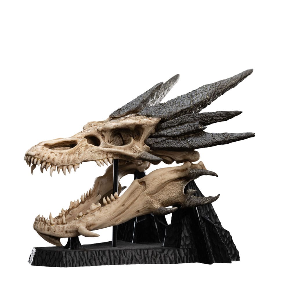 Le Seigneur des Anneaux statuette Skull of Smaug 22 cm