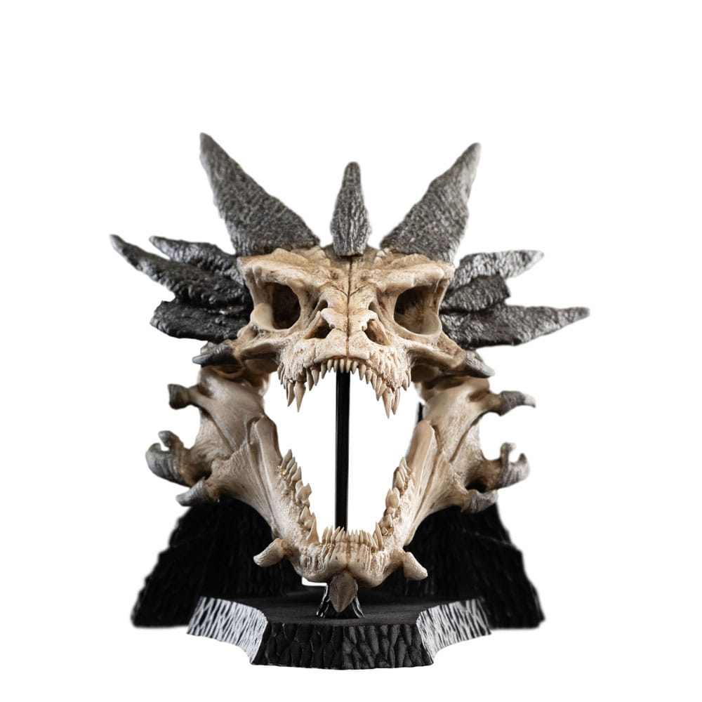 Le Seigneur des Anneaux statuette Skull of Smaug 22 cm