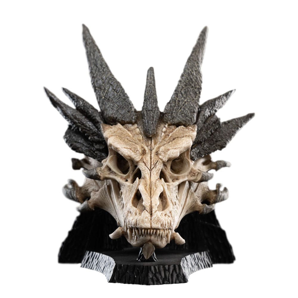 Le Seigneur des Anneaux statuette Skull of Smaug 22 cm