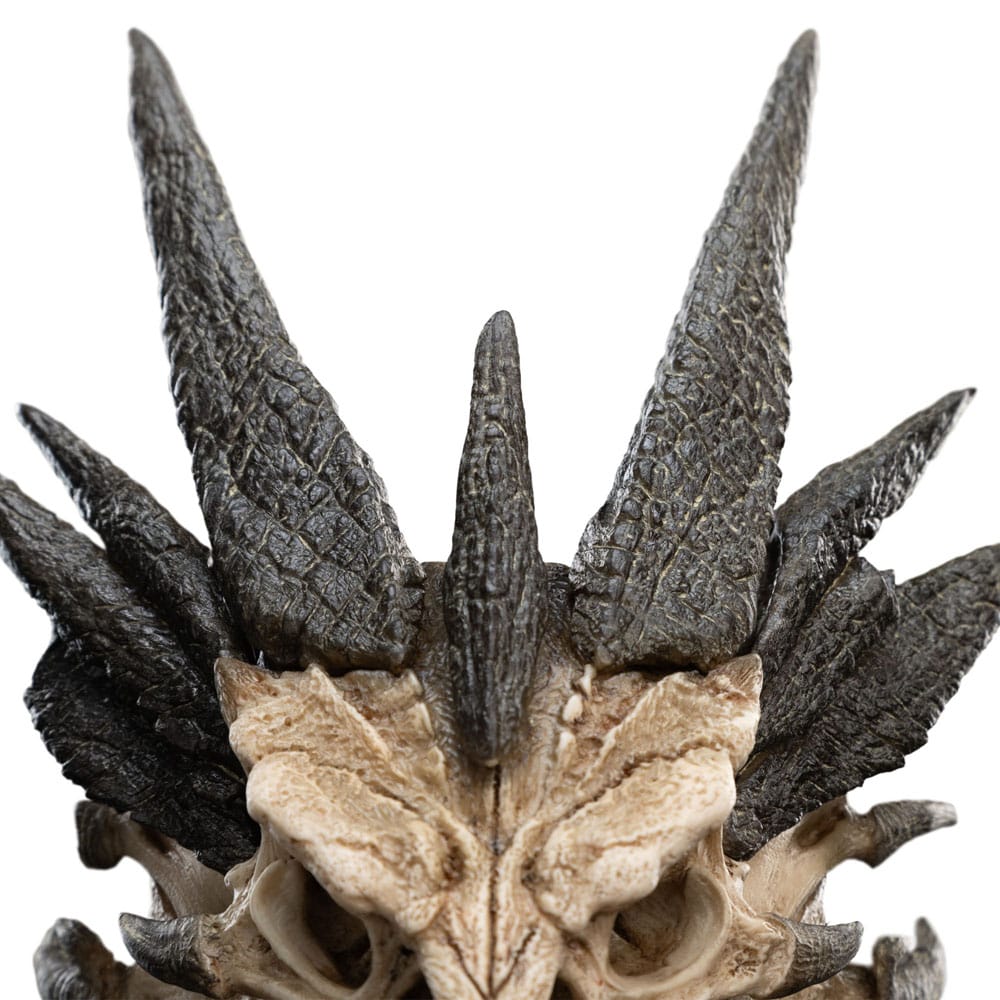 Le Seigneur des Anneaux statuette Skull of Smaug 22 cm