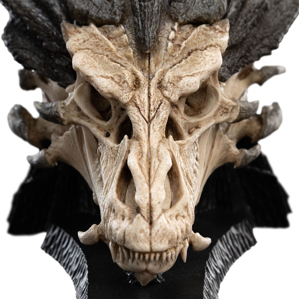 Le Seigneur des Anneaux statuette Skull of Smaug 22 cm