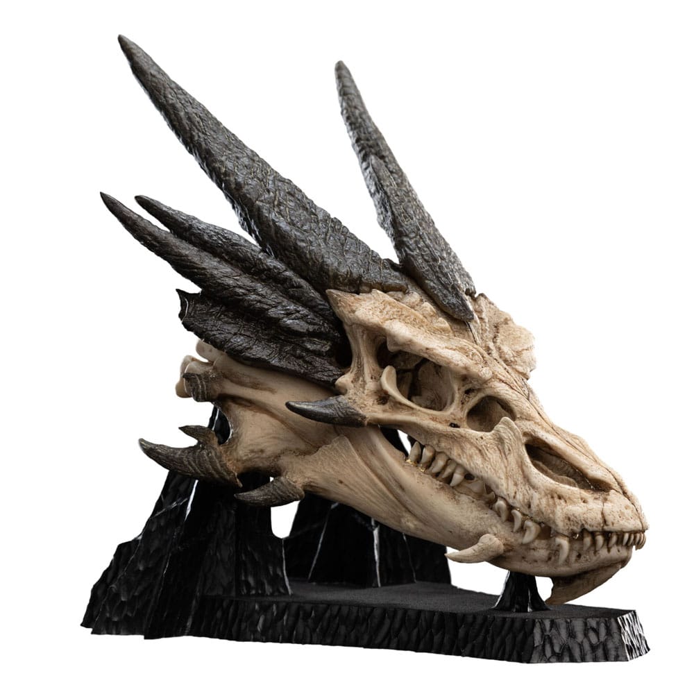 Le Seigneur des Anneaux statuette Skull of Smaug 22 cm