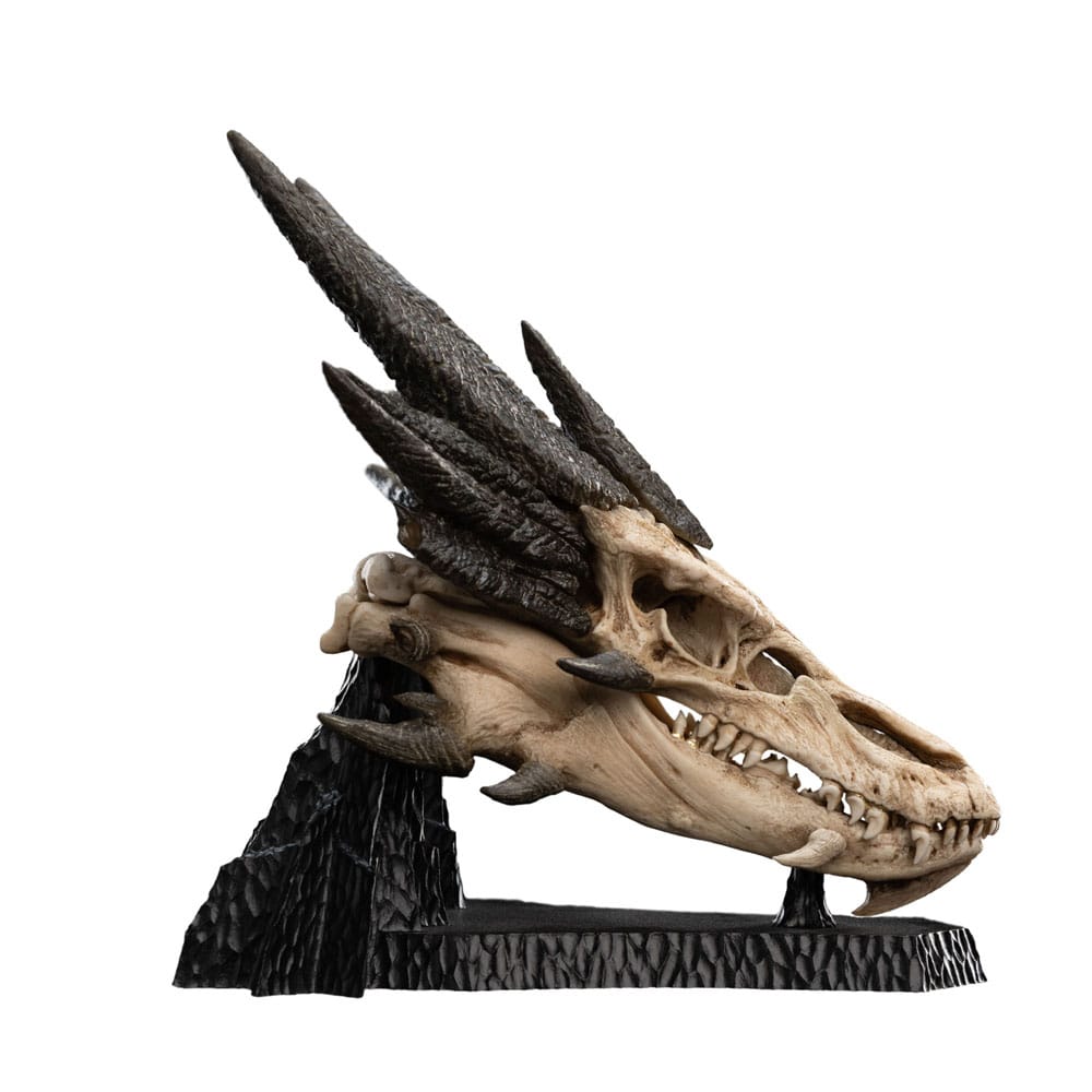 Le Seigneur des Anneaux statuette Skull of Smaug 22 cm