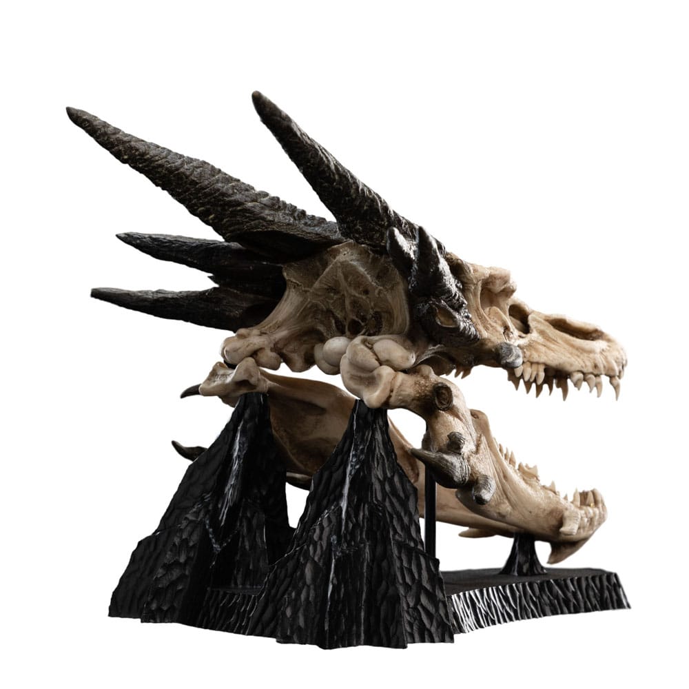 Le Seigneur des Anneaux statuette Skull of Smaug 22 cm