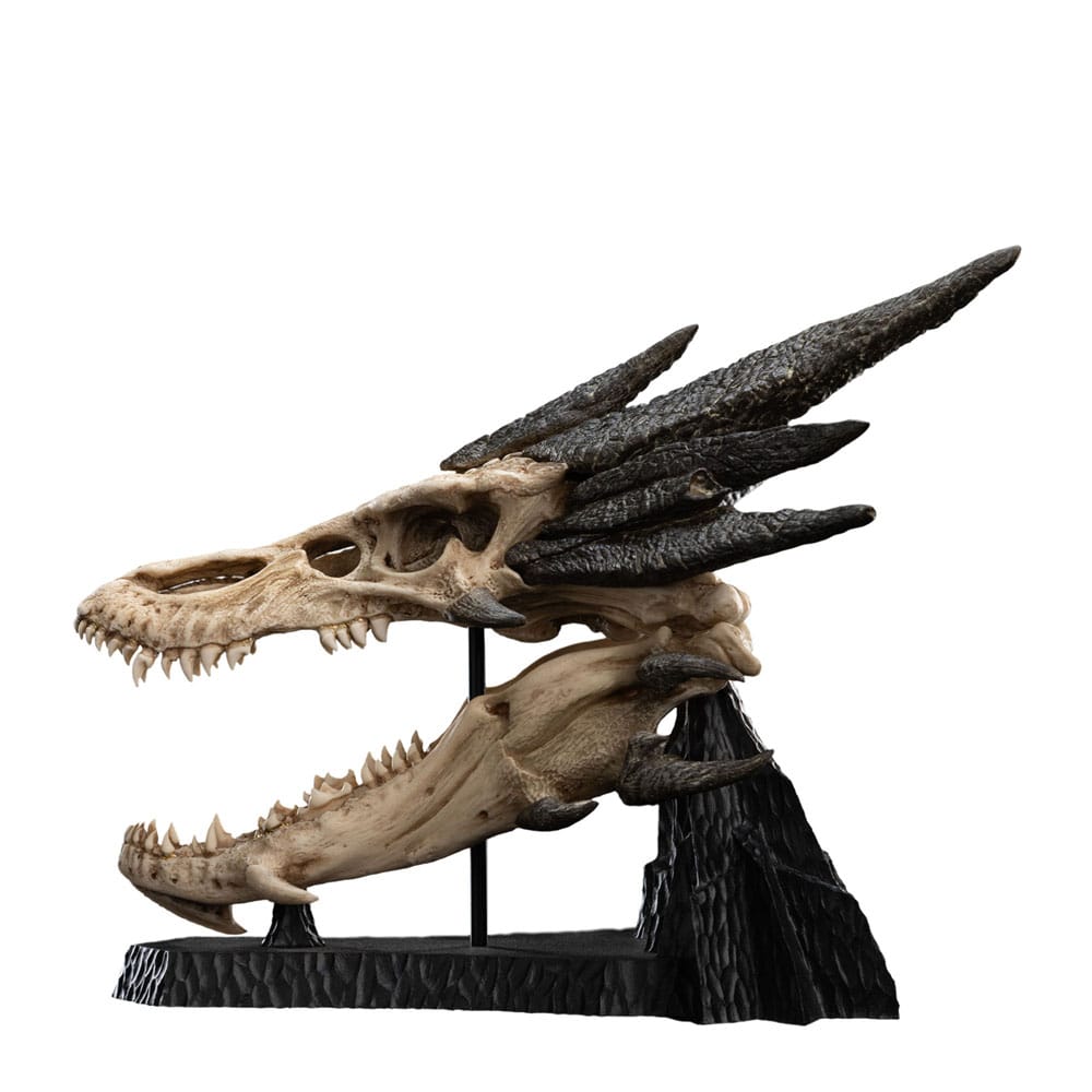 Le Seigneur des Anneaux statuette Skull of Smaug 22 cm