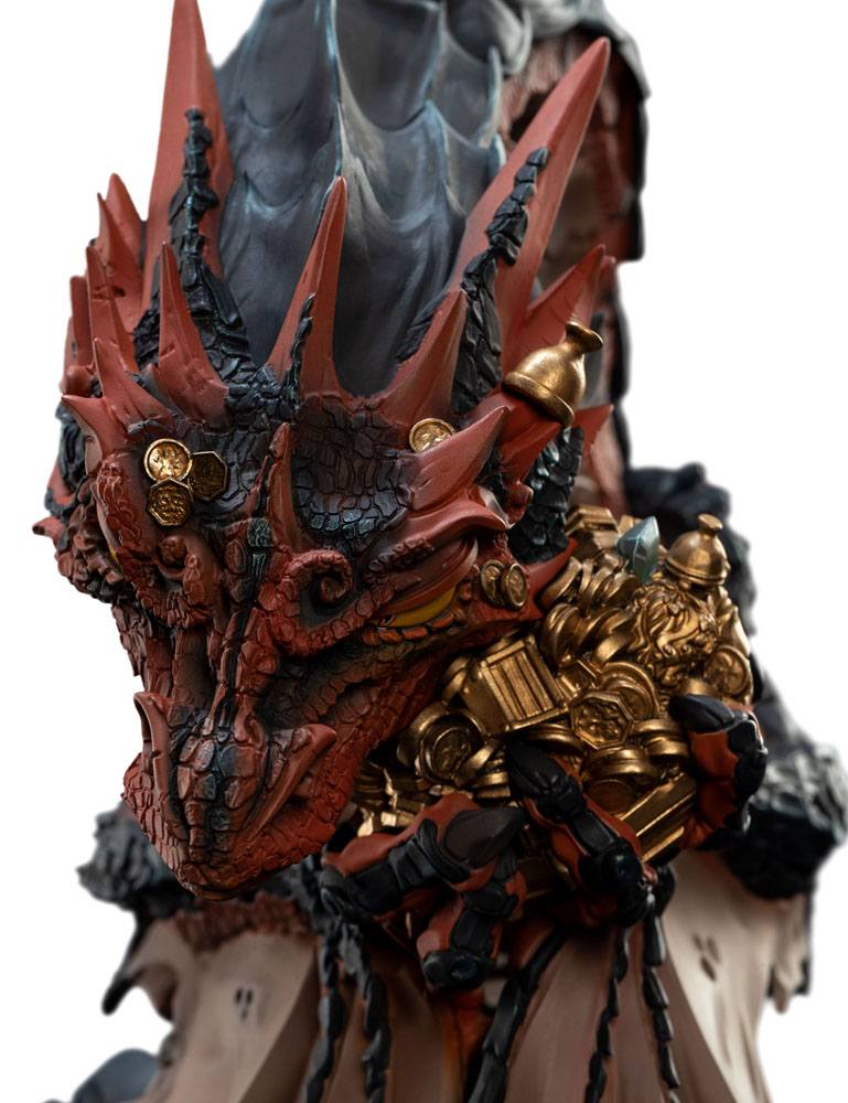 Le Hobbit figurine Mini Epics Smaug 30 cm