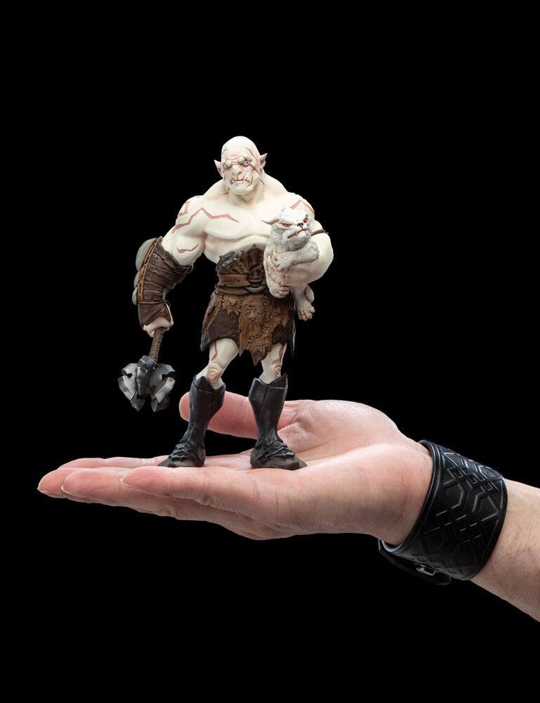 Le Hobbit figurine Mini Epics Azog the Defiler Limited Edition 16 cm