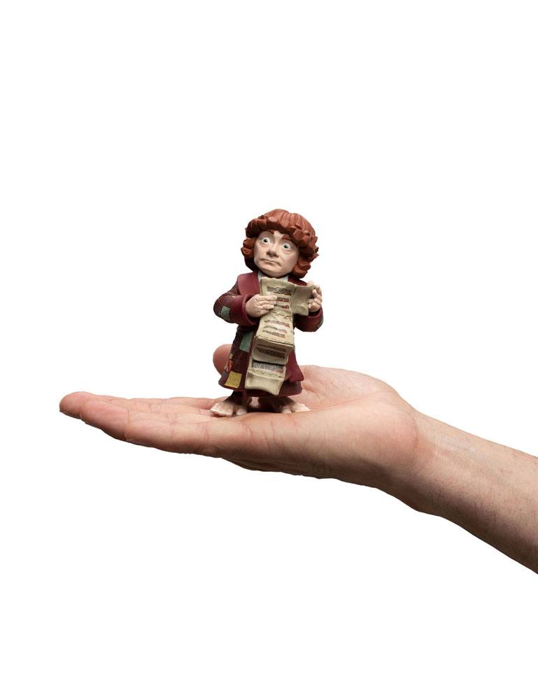 Le Hobbit figurine Mini Epics Bilbo Baggins 10 cm