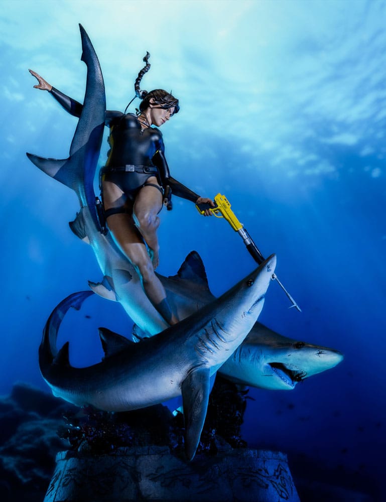 Tomb Raider statuette 1/4 Lara Croft-Quest for Avalon 74 cm