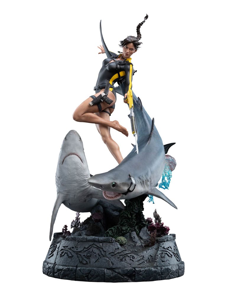 Tomb Raider statuette 1/4 Lara Croft-Quest for Avalon 74 cm